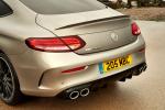 Mercedes-AMG C43 4Matic Coupe 2018 года (UK)
